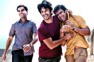Sushant in Kai-po-che