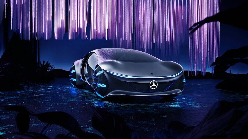 Immersive Experience of Mercedes Vision AVTR
