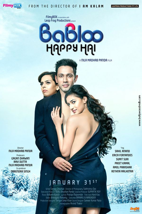 Poster of Babloo Happy Hai