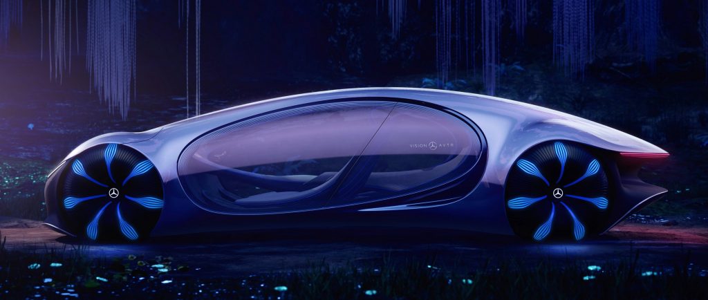 The Auto-Evolutionary Vehicle: Mercedes Benz