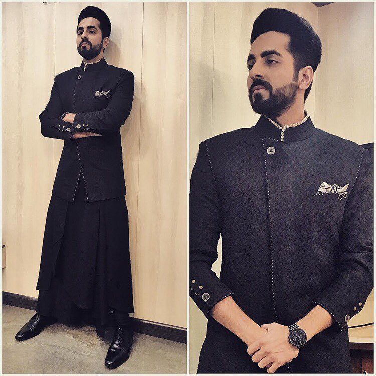 Unique dressing style of Ayushmann