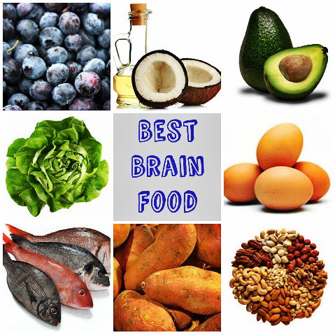 best food for brain & mind